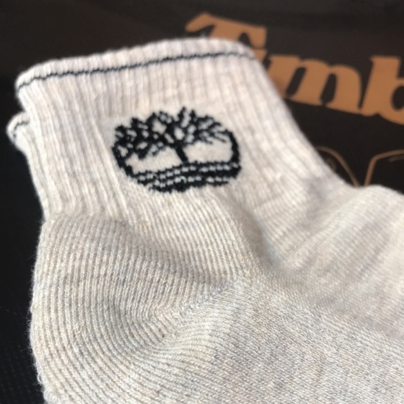Timberland Polyester Ankle Socks - Picture 2 of 6